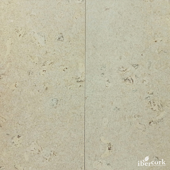 Пробковый клеевой паркет IberCork Леон бланко 4 VG